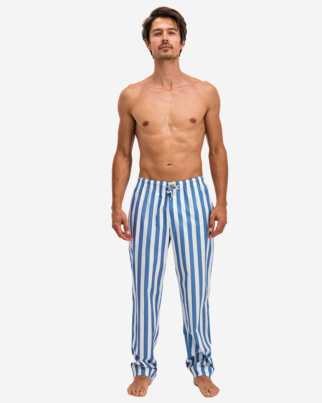 Men's Lounge Pants - Beach Stripe