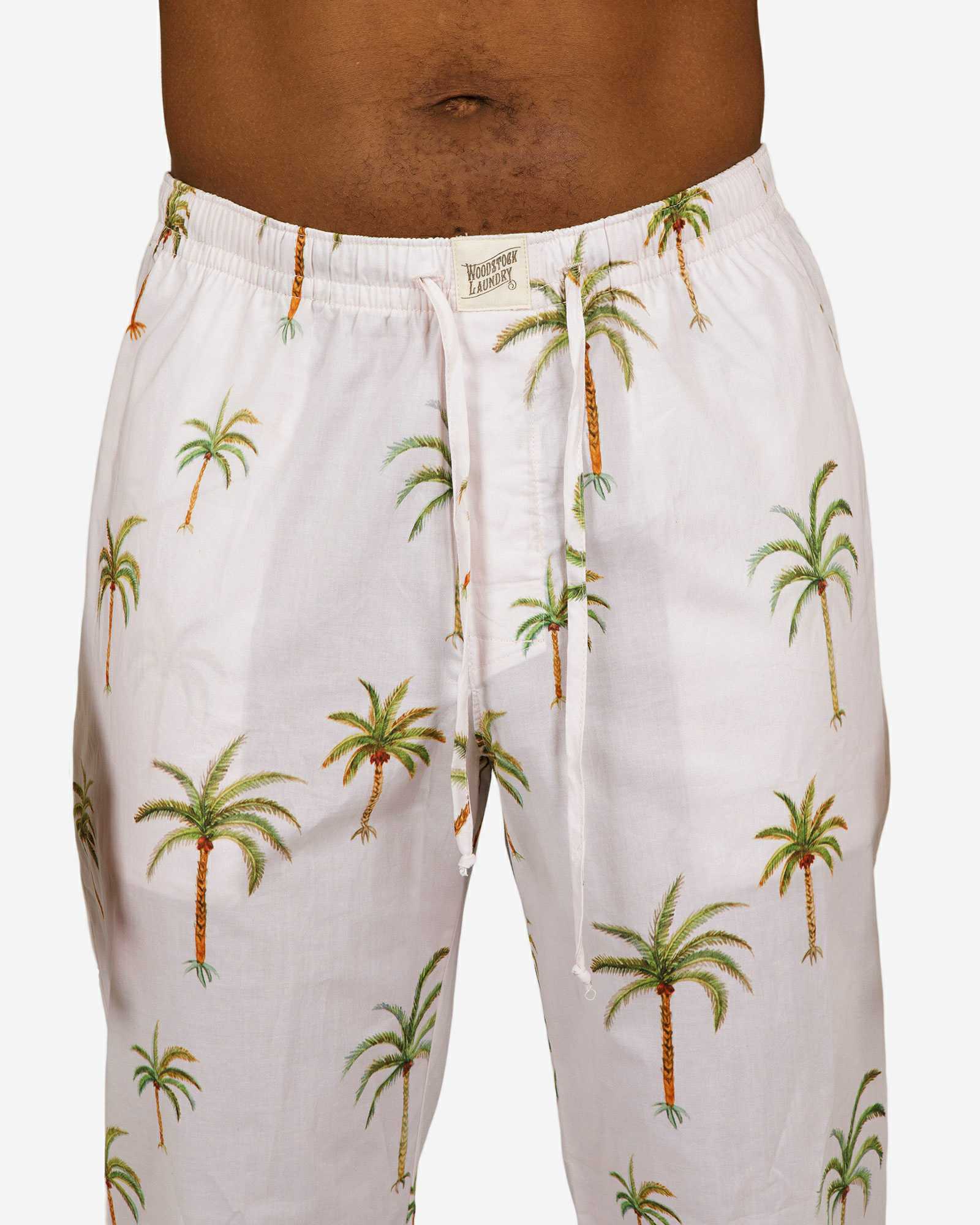 Mens short lounge discount pants