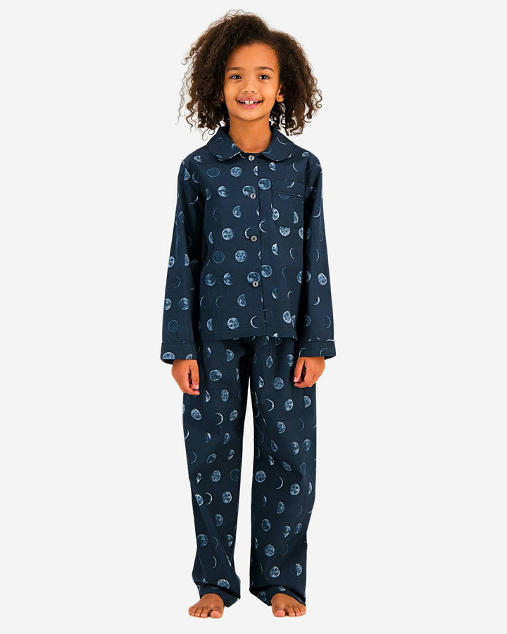 Girls pyjamas - Moons