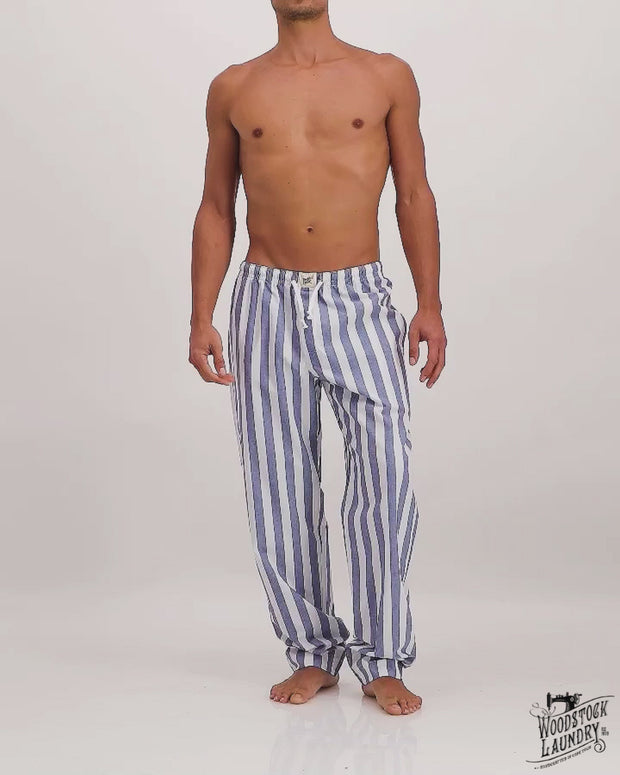 CityComfort Lot De 2 Pantalons Pyjama Homme Jersey Avec Poches - Confort Doux Pour Détente Et Sommeil