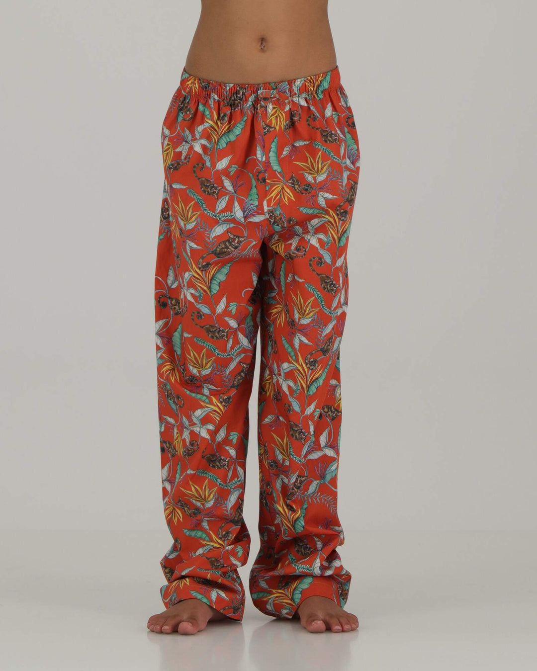 Kids' Lounge Pants & Pyjama Bottoms - Nag Apies Orange